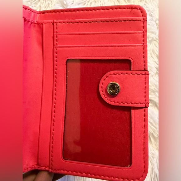 Kate Spade Coral Leather Wallet - Picture 4 of 9